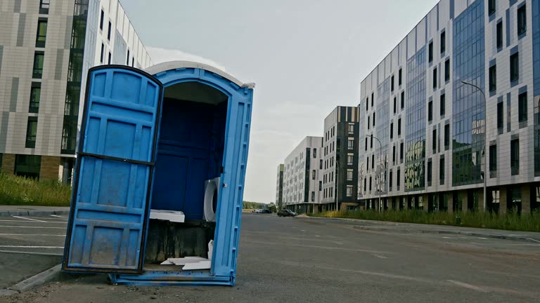 Best Portable Restroom Removal and Pickup  in Troy, NC